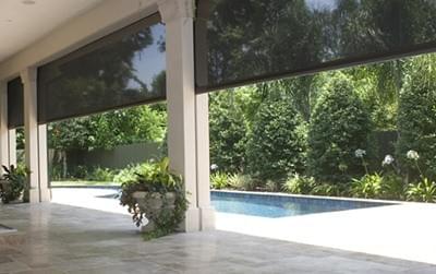 Florida pool porch before screens